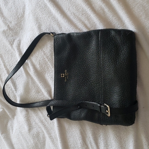 kate spade Handbags - Kate Spade Black Crossbody Bag